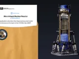 Hadron Energy Unveils Single-Vessel Halo Microreactor to Power Off-Grid Sites