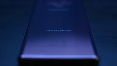 كيفية استخدام كاميرا سامسونج جالكسي Note 9