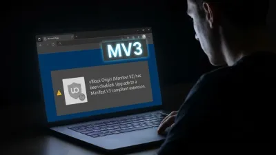 نهاية إضافات حظر الإعلانات على Edge: بدء إيقاف دعم Manifest V2