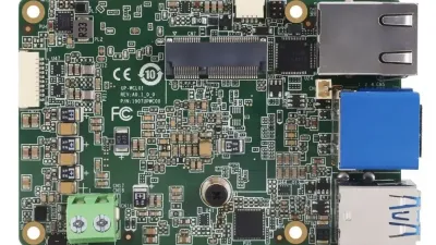 AAEON UP WCL Brings Intel Core 7 Power to a Raspberry Pi Form Factor