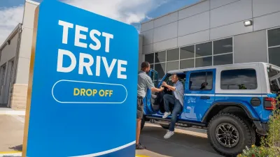 شركة Carvana تطلق مراكز لتجارب القيادة خالية من ضغوط مندوبي المبيعات