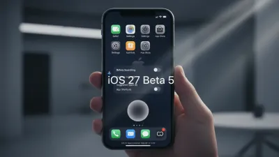 إطلاق الإصدار التجريبي iOS 27 Beta 5: خمسة تغييرات خفية في الواجهة وتحديثات لـ Siri