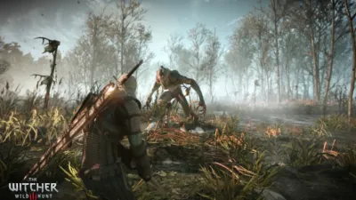 لعبة The Witcher 3: Wild Hunt