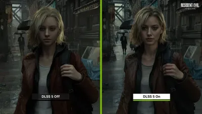 تقنية DLSS 5 من Nvidia تثير جدلاً واسعاً بسبب تشويه وجوه الشخصيات بالذكاء الاصطناعي