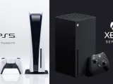 مقارنة مواصفات الأجهزة من الجيل التالي PS5 مقابل Xbox Series X 
