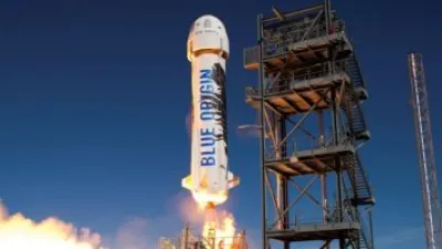 Blue Origin تخطط لإطلاق خامس رحلة فضائية سياحية 20 مايو الجارى.. تفاصيل