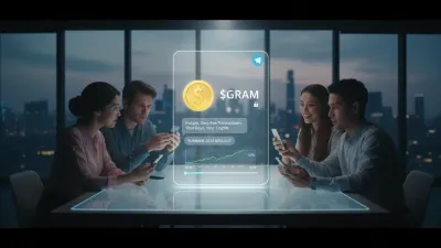 إطلاق محفظة Gram الأصلية في Telegram يدفع العملة لارتفاع بنسبة 10%