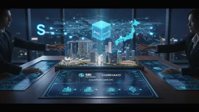 مجموعة SBI تستحوذ على منصة Coinhako في خطوة للسيطرة على سوق العملات الرقمية الآسيوي