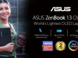 الآن في الأسواق أخف لابتوب في العالم ASUS ZenBook 13 OLED