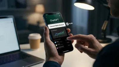 OpenAI Gives ChatGPT Direct Bank Account Access in Major Plaid Integration
