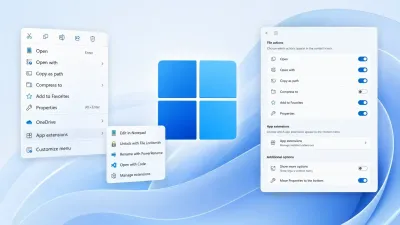 شركة Microsoft تصلح أخيراً قائمة السياق في Windows 11 بتخصيص كامل