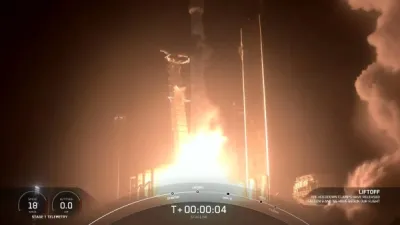 تحطم SpaceX رقمها القياسي الخاص برحلة فالكون 9 أثناء إطلاق ستارلينك