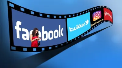 إضافة فيديو مباشر على تويتر