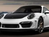بورشه 911 تيربو وتيربو S يحصلان علي عملية تجميل بألياف الكربون من توب كار
