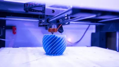 الطابعة ثلاثية الأبعاد – 3D printer