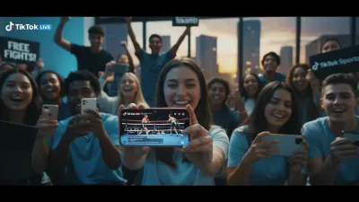 أول حدث ملاكمة مباشر على TikTok يجذب 3.4 مليون مشاهد في خطوة رياضية ضخمة