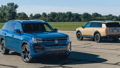 مقارنة 2027 Kia Telluride و VW Atlas: من يتفوق في فئة SUV؟