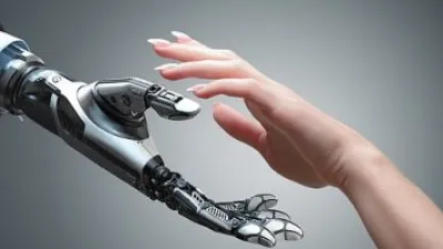 هل تلعب الروبوتات دور الإنسان ببعض الوظائف أثناء كوفيد19؟