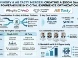 اندماج Wingify و AB Tasty يخلق كياناً برمجياً ضخماً بقيمة 500 مليون دولار