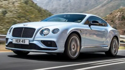 بنتلي كونتيننتال GT V8 S 2016 … التحليق بثمانية اسطوانات