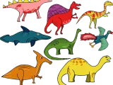 تطبيق Dinosaurs Coloring Book