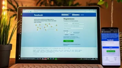 حذف بريد الفيس بوك بواسطة جهاز الحاسوب