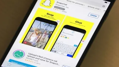طريقة حذف حساب سناب شات