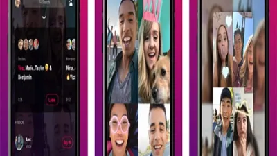 اجراء محادثات فيديو جماعية على انستغرام