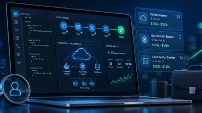سوق وظائف DevOps يشتعل: 10 فرص برواتب تصل إلى 267 ألف دولار