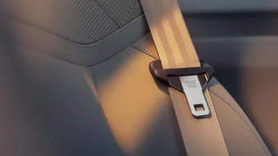 Volvo Debuts Multi-Adaptive Seatbelt in EX60 SUV to Mark 70th Anniversary