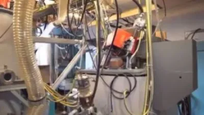 مفاعل روسى يحول النفايات الطبية لغاز يستخدم فى الوقود والبناء.. فيديو وصور