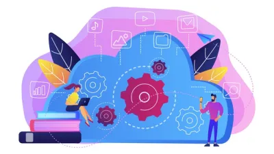 أنواع الحوسبة السحابية من حيث الخدمة Cloud Computing