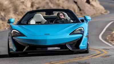 مراجعة سيارة ماكلارين 570S Spider 2018 … الديناميكية الاستثنائية