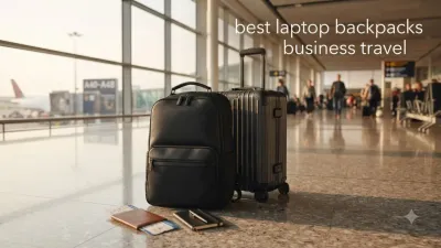 The 10 Best Laptop Backpacks for Business Travel: 2026 Ultimate Tech Gear Guide