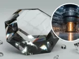 Diamond Melting Breakthrough Could Triple Nuclear Fusion Energy Gain