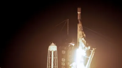 مهمة Starfall من SpaceX: كيف تعيد الصواريخ المدارية صياغة الشحن العالمي
