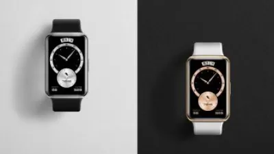 ساعة HUAWEI WATCH FIT ELEGANTالرياضية مساعدك الشخصي الأفضل في 2021