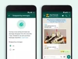 يتم حذف رسائل WhatsApp التي تختفي تلقائيًا بعد أسبوع واحد