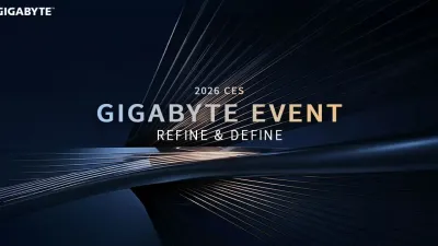 جيجابايت تُطلق قوة Ryzen 9000 X3D كاملة في CES 2026
