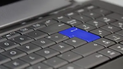 طريقة إظهار كيبورد الكمبيوتر