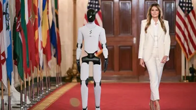 Figure 03 Humanoid Robot Takes Center Stage at White House AI Education Summit