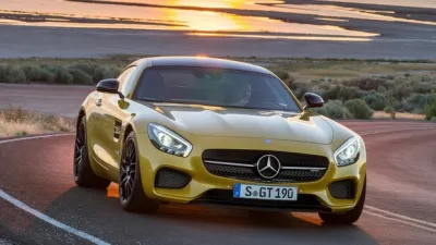 مرسيدس AMG GT 2016 … نجمة جديدة في عالم الأداء