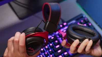 أفضل سماعة وايرليس للألعاب HyperX Cloud II Wireless
