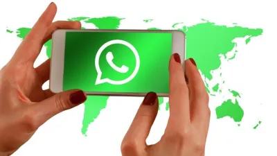 إرسال موقعك على واتساب