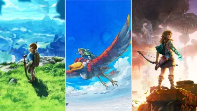 الترتيب النهائي لألعاب Zelda على Switch: كيف غيّر الجيل الجديد قواعد اللعبة