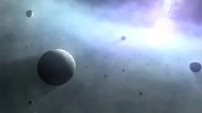 الصخور الغامضة على المريخ تكشف دليلا على أصل عنيف وراء تشكلها