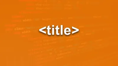 العنصر title