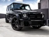 مرسيدس G55 AMG تتشبه بشقيقتها الكبرى G63 AMG مع عجلات ADV1