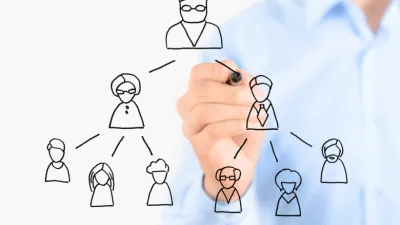 الفرق بين التسويق الهرمي والتسويق الشبكي