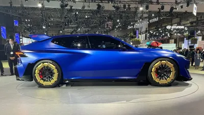 Subaru Exec Confirms STI Brand 'Is Not Dead' as Electric Future Looms